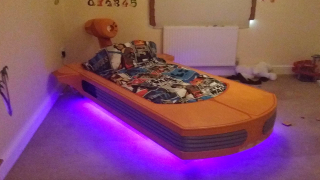 Nap on This Wonderful Landspeeder Bed All the Way to Tosche Station
